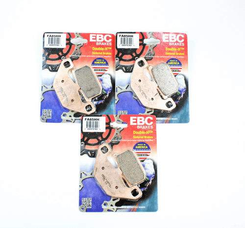 EBC Sintered Brake Pad Set 1984-85 Kawasaki ZN700A 700 LTD Front & Rear 3 Pr - Picture 1 of 1