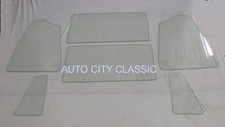 Auto Glass 1959 Ford 2dr Sedan Fairlane 500 Custom 300 Vent Door Quarter Clear