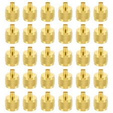 30 x 1/4" SAE Service Access Valve Caps Refrigeration Service Rubber Seal