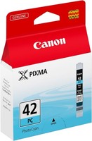 Original Canon Tintenpatrone Cyan Cli-42Pc 6388B001 Druckerpatrone Patrone