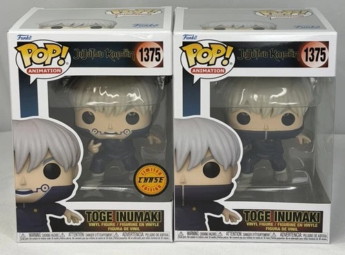 Funko Pop! 1375 Jujutsu Kaisen Toge Inumaki LE Chase & Common