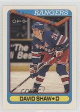 1990-91 O-Pee-Chee David Shaw #403 16jy