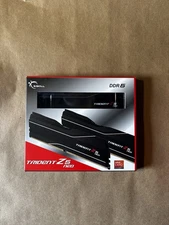 G.Skill Trident Z5 Neo 64GB 2 x 32GB DDR5 6000MT/s CL30 Black Desktop Memory