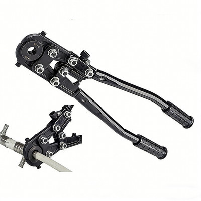 Manual Compression Pliers Tool for Copper Tube & Pipe Fittings, Crimping Tool