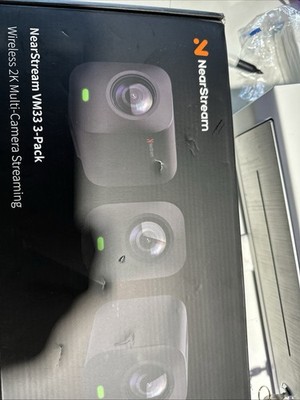VM33 – 2K HD Wireless Streaming Kamera | DE
