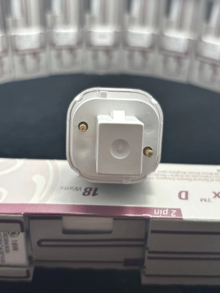 ⚡️9-pack⚡️ BIAX D 18W 2 PIN F18DBXT4/SPX30 COMPACT FLUORESCENT LAMPS🐕 - Image 4 of 4