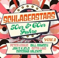 Schlagerstars Der 50Er & 60Er Jahre Vol. 2 | Various | Deutsch | Audio-Cd | CD