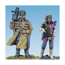 Crooked Dice Post-Apoc 28mm Road Agents #3 Pack New