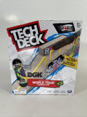 Tech Deck Street Spots World Tour Flamengo Park New Sealed