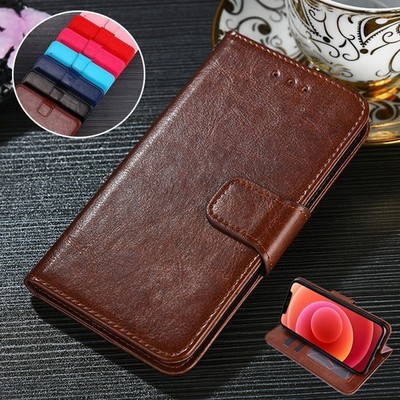 Magnetic Leather Wallet Phone Case For Infinix Camon 50 Hot Tecno Pova Spark Go