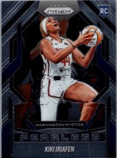 2025 Panini Prizm WNBA #8 Kiki Iriafen Fearless