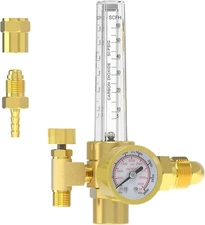 YesWelder Argon/CO2 FlowMeter Regulator for TIG/MIG Welding