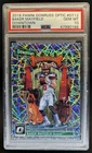 2018 Panini Donruss Optic Baker Mayfield Downtown SSP RC #DT-12 Browns PSA 10