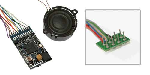 ESU #51271: LokSound V3.5 programmiert für Einbauset Liliput ET11 Münchner Kindl | Zustand: Neu