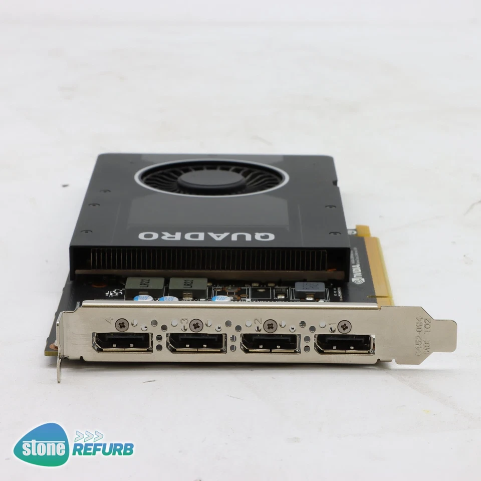 Nvidia Quadro P2000 - 5GB - GDDR5 - Graphics Card - Image 3 of 3