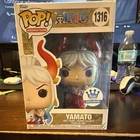 Funko Pop! Animation One Piece Yamato #1316 Funko Shop Exclusive