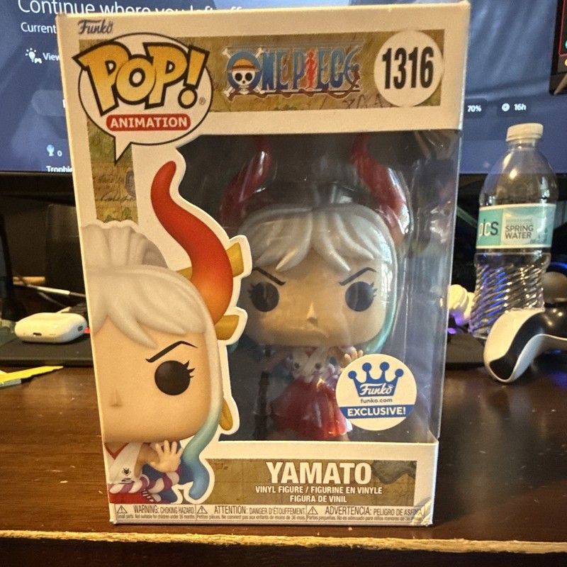 Funko Pop! Animation One Piece Yamato #1316 Funko Shop Exclusive