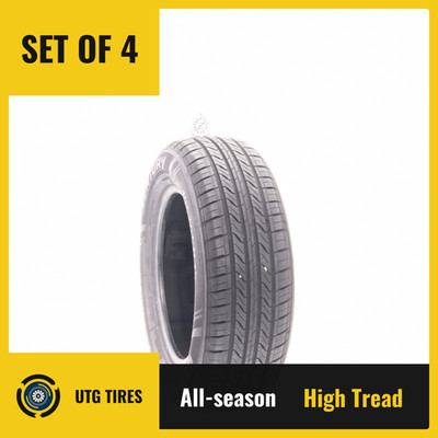 Set of (4) Used 195/65R15 Sentury Touring 91H - 8.5-9/32