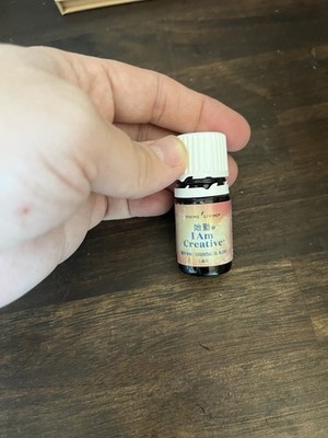 Young Living I Am Creative 5 Ml Essential Oil Open 3/4 Full