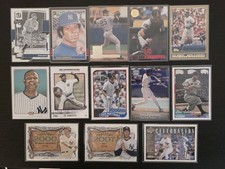 NY Yankees Ruth Gehrig Judge Berra Chisholm Stanton Peraza Rookie Insert RC Lot