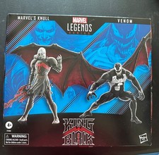 Marvel Legends Knull and Venom King in Black MISB