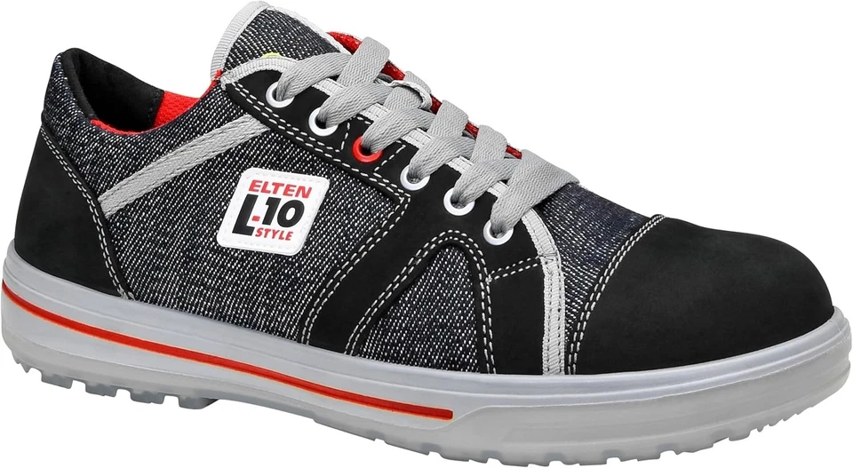 ELTEN Sicherheitsschuhe SENSATION Up Low ESD S3 Herren schwarz 47 - Bild 1 von 1