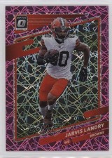 2021 Panini Donruss Optic Pink Velocity Prizm 4/79 Jarvis Landry #139 17yz