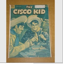CISCO KID #18 VG- (3.5) DELL COMICS DECEMBER 1953<