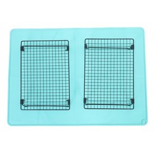 1 Sets Folding Tie Dye Rack, Drying Support Rack with Silicone Mat