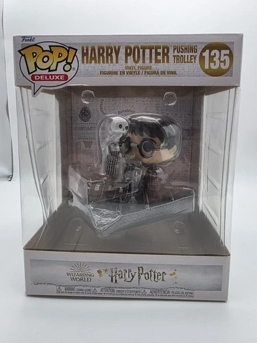 Funko Pop! Deluxe Harry Potter Trolley Pushing Figure #135