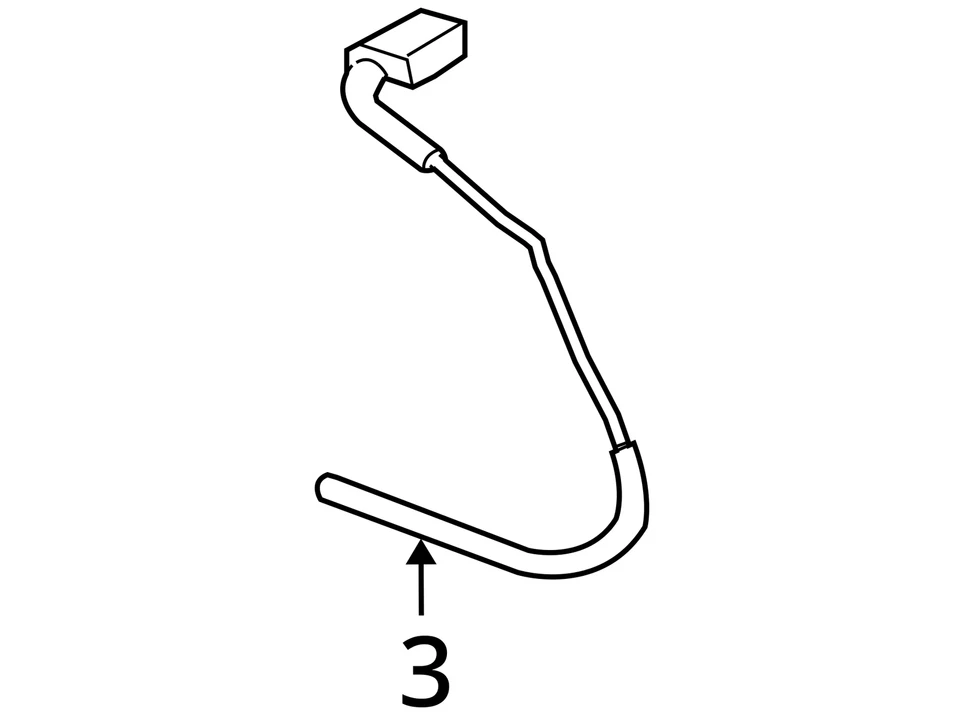 Conjunto de antena Infiniti M35 M45 2008-2010 OEM Foto 4 de 4