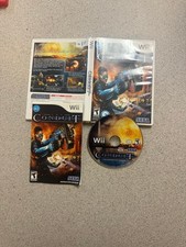 The Conduit - Nintendo Wii Game - Complete w/ Manual - Clean Tested