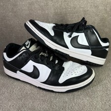 Nike Dunk Panda Low Mens 10 Black White DD1503-101 Sneakers