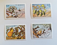 Timbres Monaco 1989 préaffranchis   (enveloppe 355)