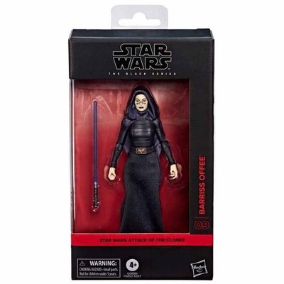 Star Wars Barriss Offee El Ataque de los Clones Figura 15 cm Coleccionable Of...