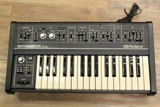 Roland SH-09 Sintetizzatore Analogico Monofonico Vintage Cavo Alimentazione Integrato Testato
