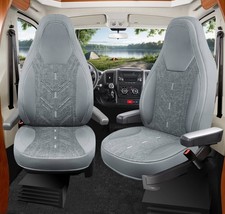 Coprisedili camper fodere per Adria BC8