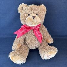 FAO Schwarz Brown Teddy Bear 14" Plush Stuffed Animal Toy 2018