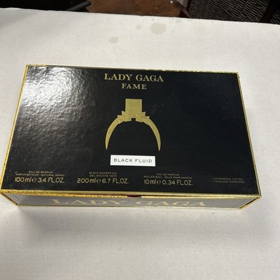 Lady Gaga Fame Black Fluid Eau De Parfum Spray 3.4 oz, 0.34 edp