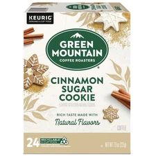 Green Mountain Coffee 5814 Coffee K-Cups - Cinnamon Sugar Cookie (24/Box) New