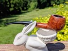 Excellent Vintage GBD Channel # 357 Pipe Used Gorgeous Grain Made In London NR — photo 7