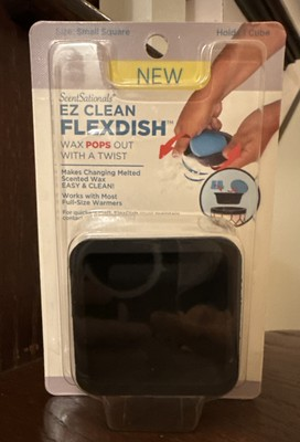 #ad ScentSationals EZ Clean FLEXDISH Small Square Wax POPS out with a twist $9.95