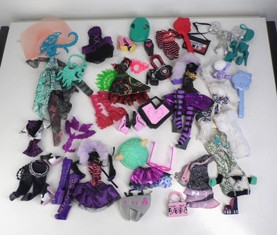Monster High Puppe Outfits Kleidung Schuhe Zubehör Ersatzteile - Multi-Angebot