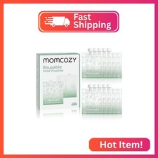 Momcozy Reusable Baby Food Pouches for Toddlers,BPA Free Plastic,Food Safe,Freez