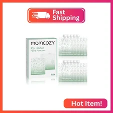 Momcozy Reusable Baby Food Pouches for Toddlers,BPA Free Plastic,Food Safe,Freez