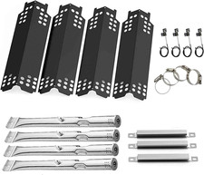 Grill Replacement Parts for Charbroil 4 Burner Heat Plate Crossover Tube Igniter