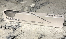 APPLE Vintage 1990 Mac Computer Mic Microphone - New Old Stock in Sealed Box