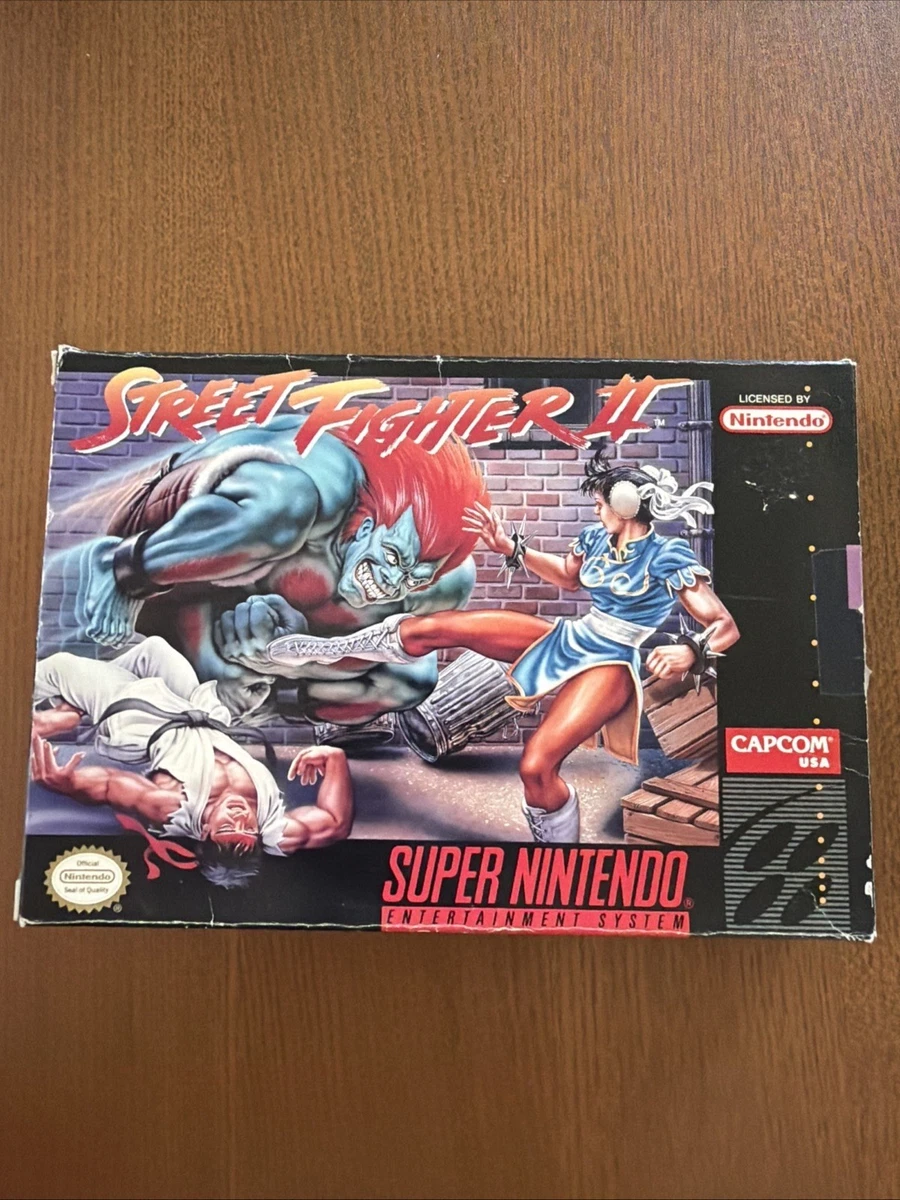 Las mejores ofertas en Street Fighter II 'Nintendo SNES