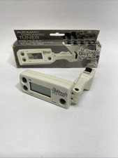 Intellitouch Chromatic Tuner PT2 Bare Bone Clips On Instrument Box Manual