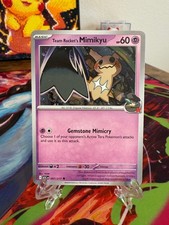 Pokemon Team Rocket's Mimikyu 097/217 Uncommon TCG 2026 Ascended Heroes Card